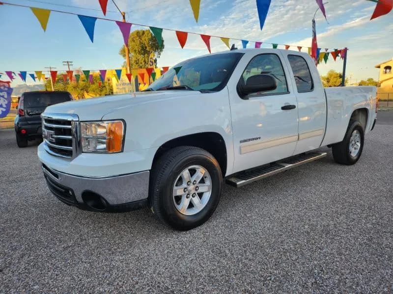 2012 GMC Sierra 1500 SLE Ext Cab