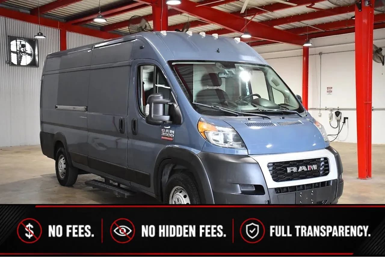 2020 Ram ProMaster - Vans