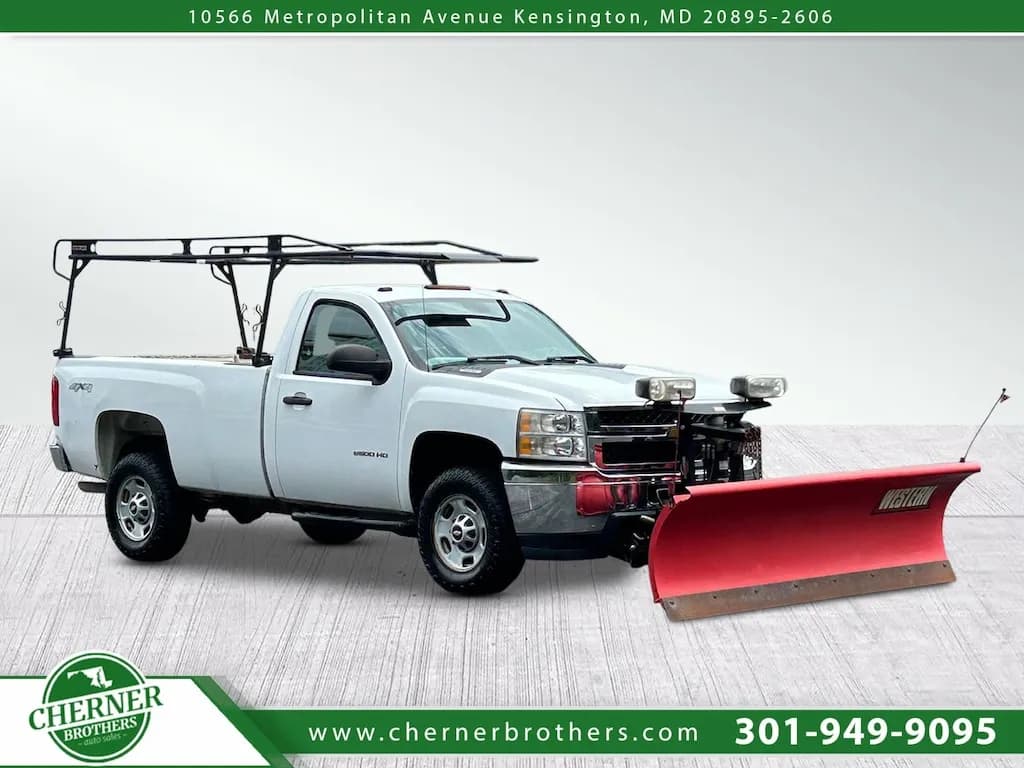 2012 Chevrolet Silverado 2500HD - Pickup