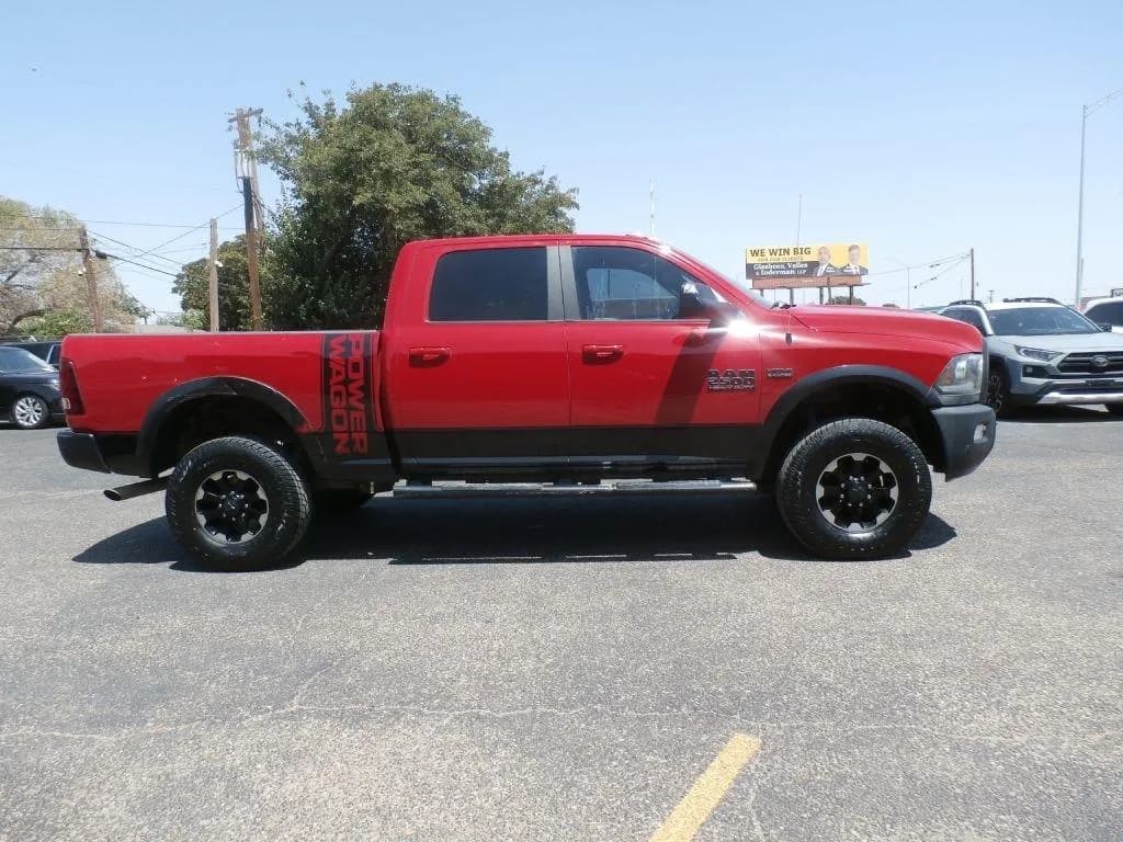 2018 Ram 2500 Power Wagon Crew Cab SWB - Pickup