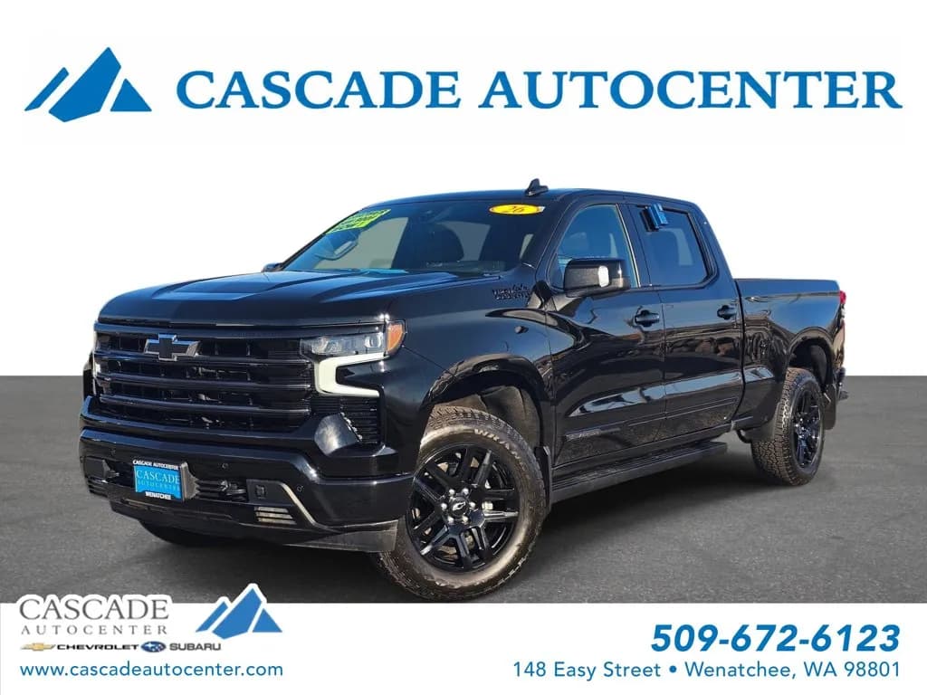 2026 Chevrolet Silverado 1500 High Country