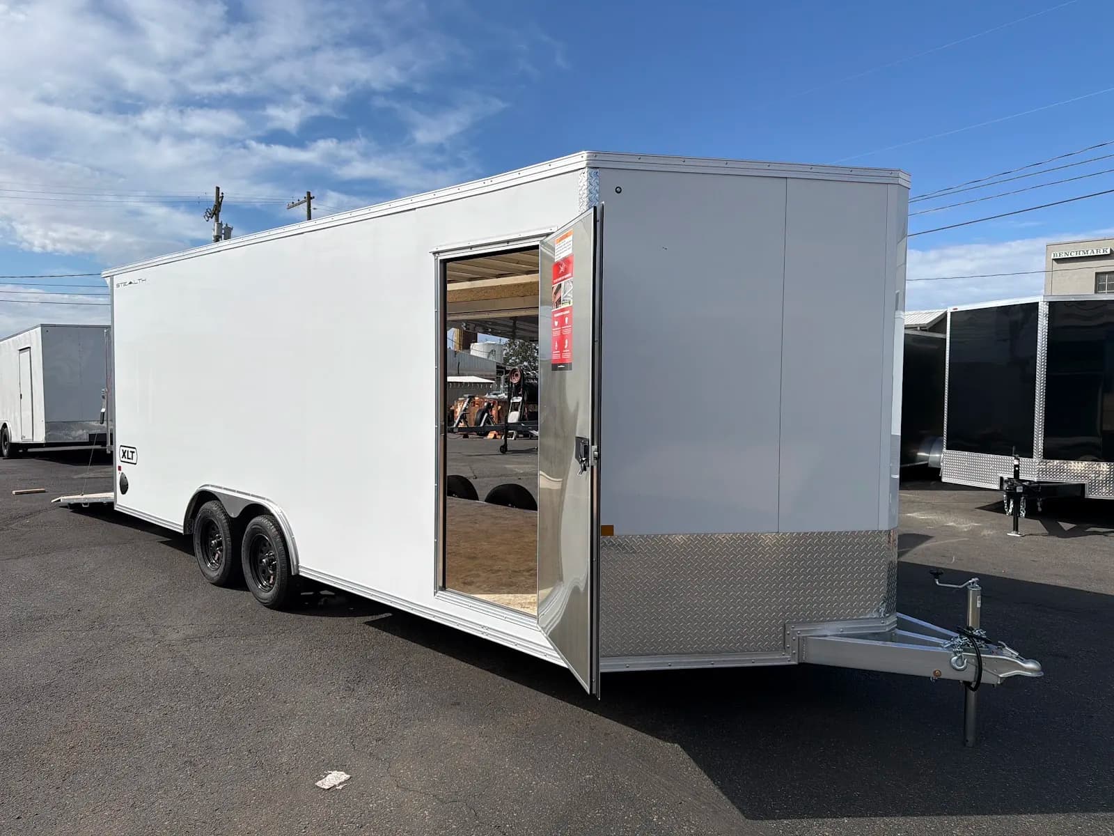 2026 Alcom-Stealth Alcom LLC - Car Hauler Trucks