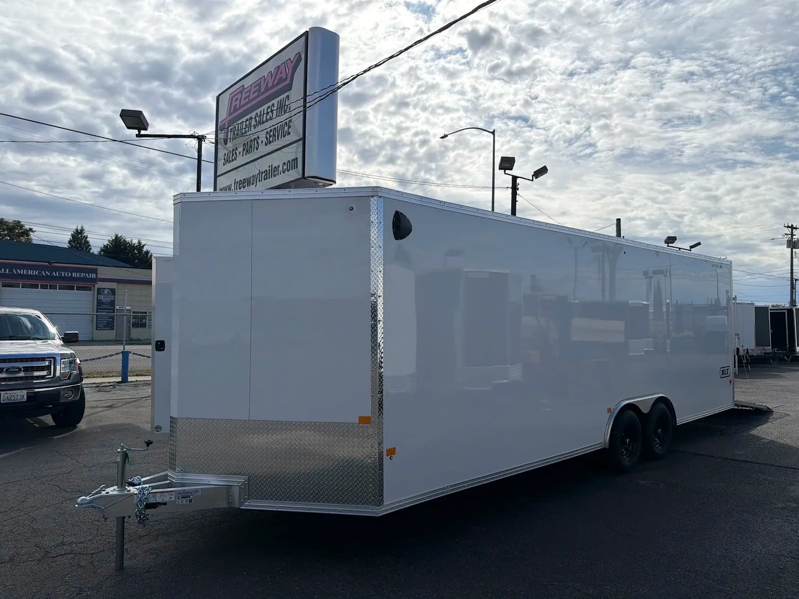 2027 Alcom-Stealth Alcom LLC - Car Hauler Trucks