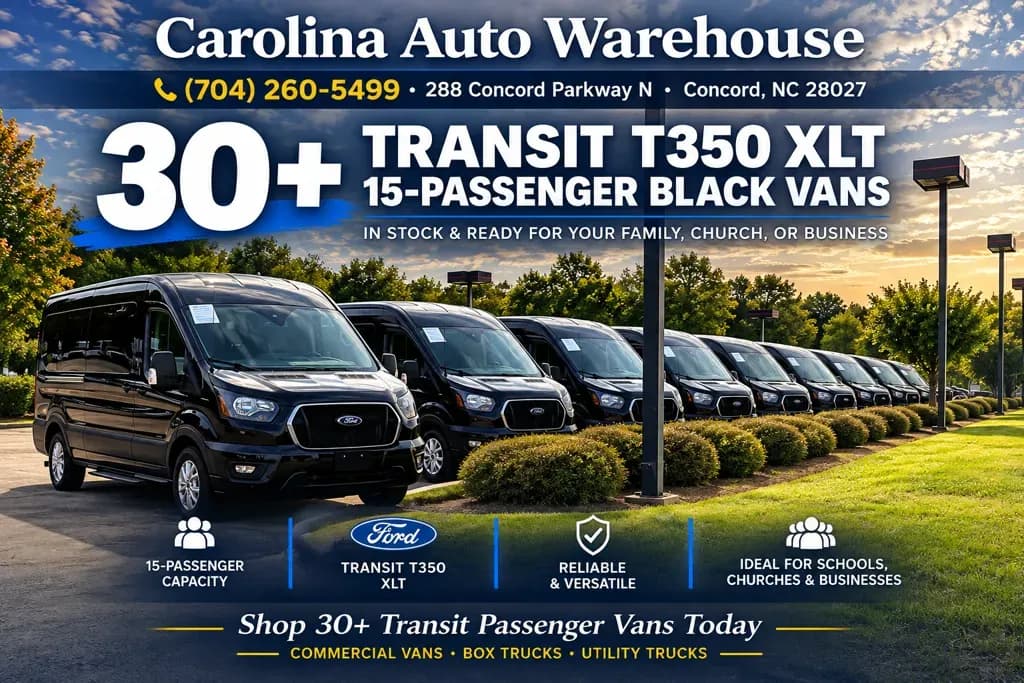 2025 Ford Transit-350 - Vans