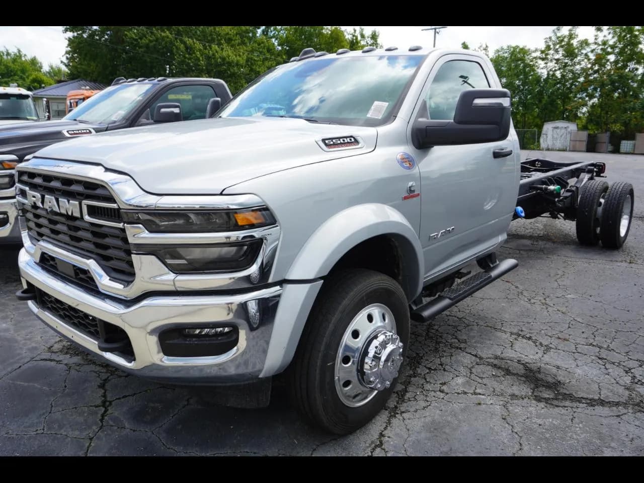 2026 Ram 5500 Big Horn - Tow