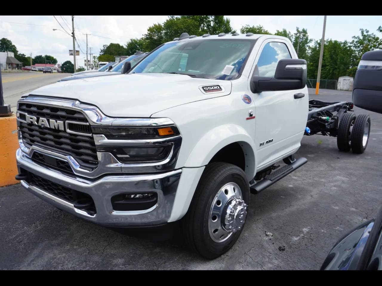 2026 Ram 5500 Big Horn - Tow