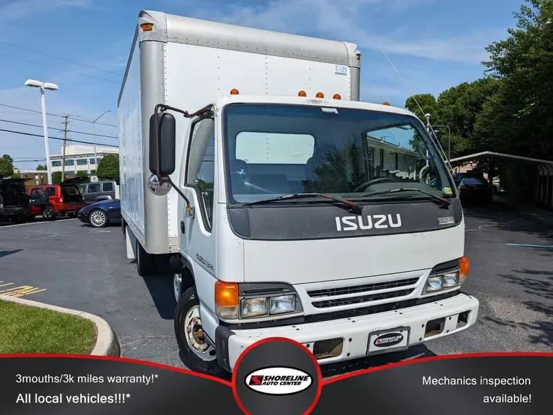 2005 ISUZU NPR/NPR-HD - Box