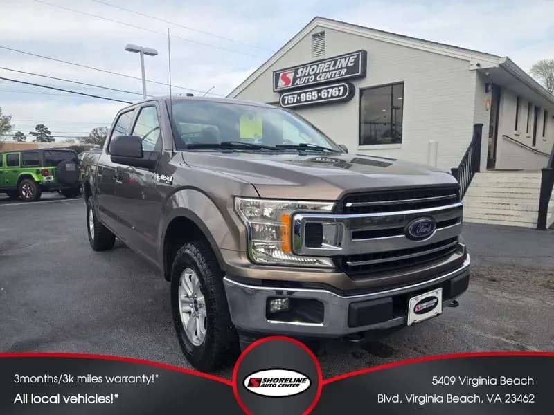 2018 FORD F-150