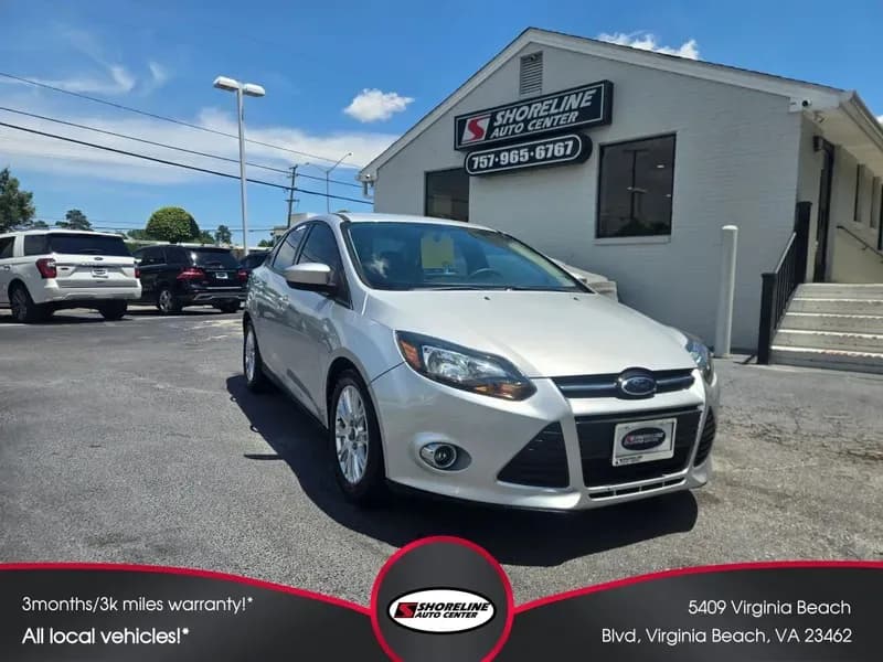 2012 FORD Focus