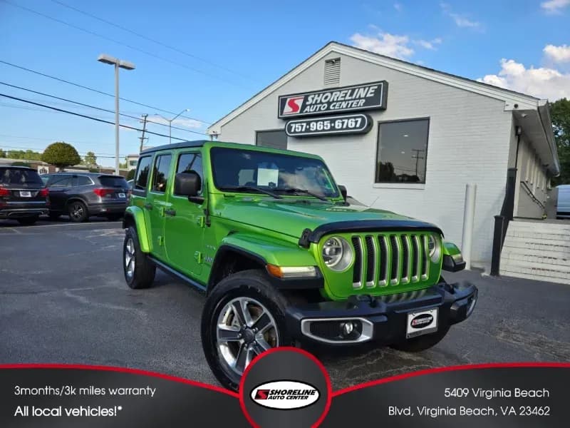 2018 JEEP Wrangler