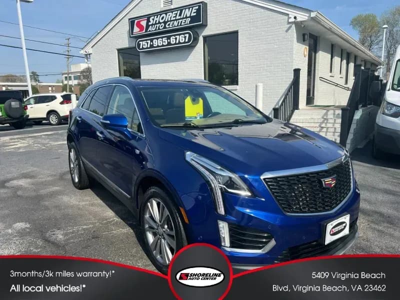 2023 CADILLAC XT5