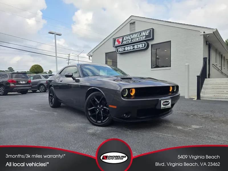 2019 DODGE Challenger