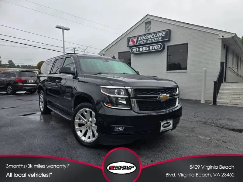 2016 CHEVROLET Suburban