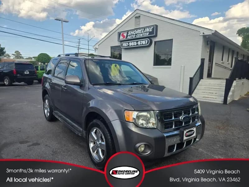 2011 FORD Escape