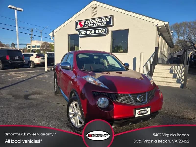 2012 NISSAN Juke