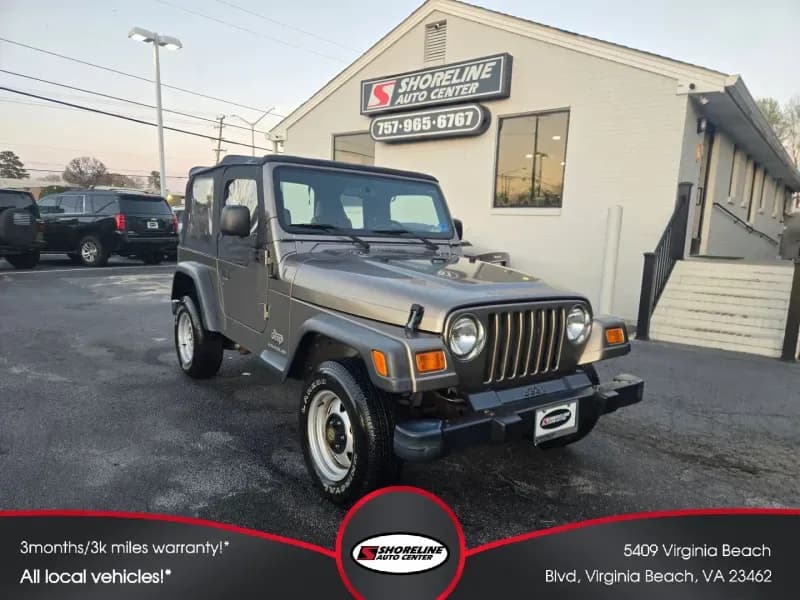 2003 JEEP Wrangler