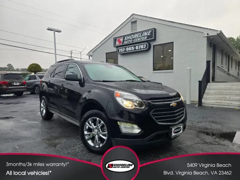 2017 CHEVROLET Equinox