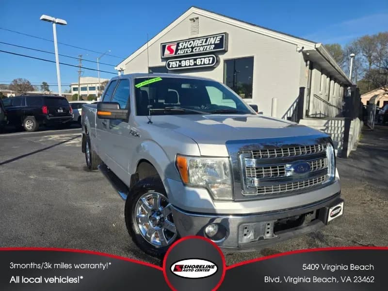 2013 FORD F-150 - Pickup