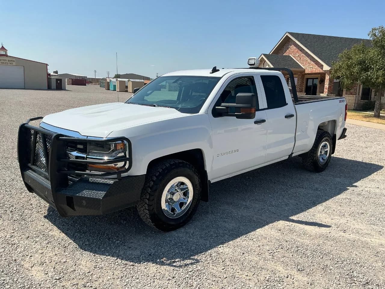 2018 Chevrolet Silverado 1500 Work Truck - Pickup