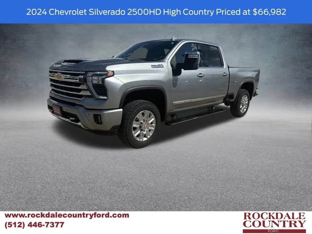 2024 Chevrolet Silverado 2500HD
