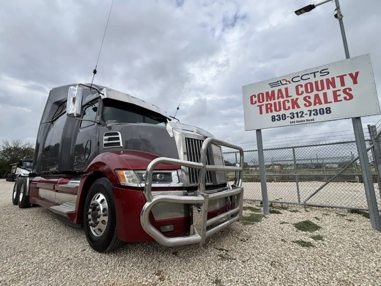 2018 Western Star 4700 XE - Sleeper