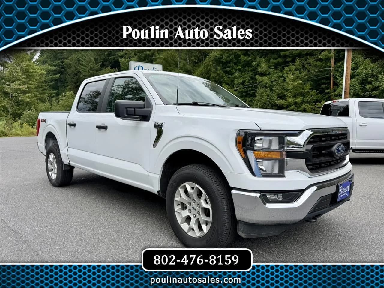 2023 Ford F-150 XL SuperCrew 6.5-ft Bed