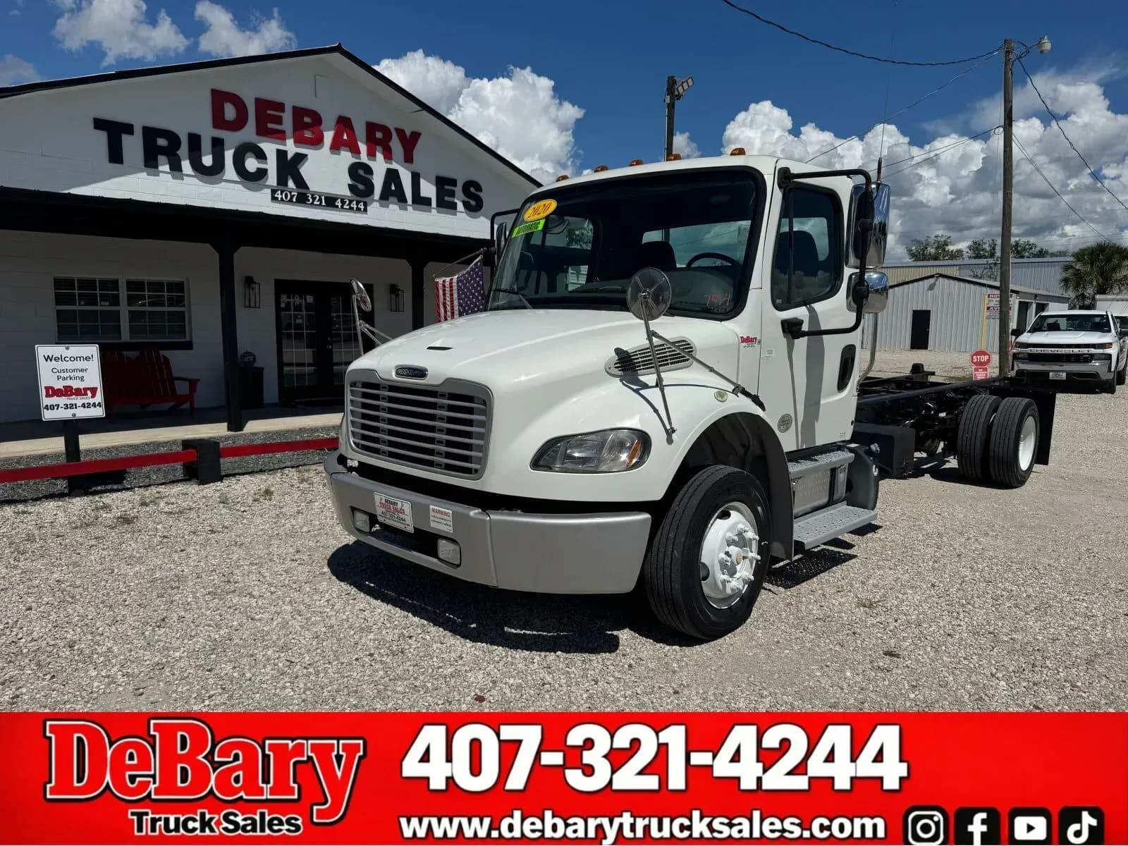 2020 Freightliner M2 106 - Chassis