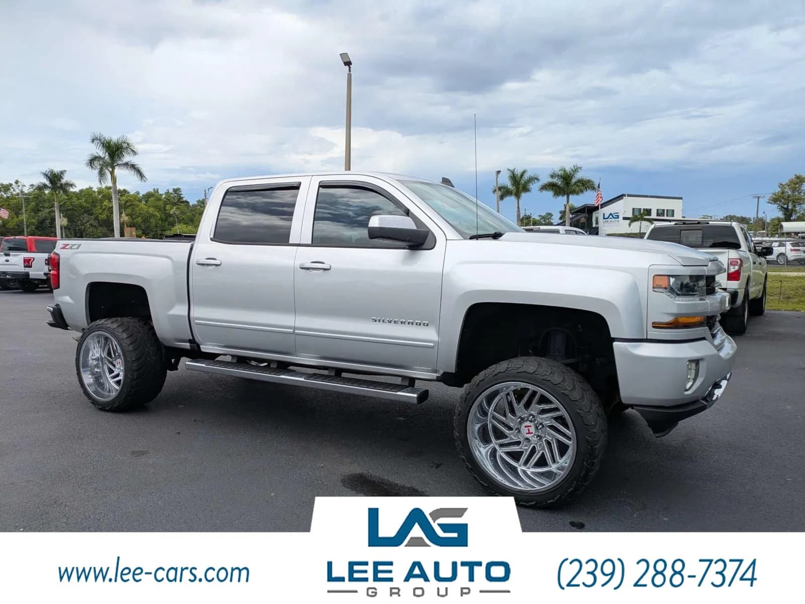 2018 Chevrolet Silverado 1500 LT - Pickup