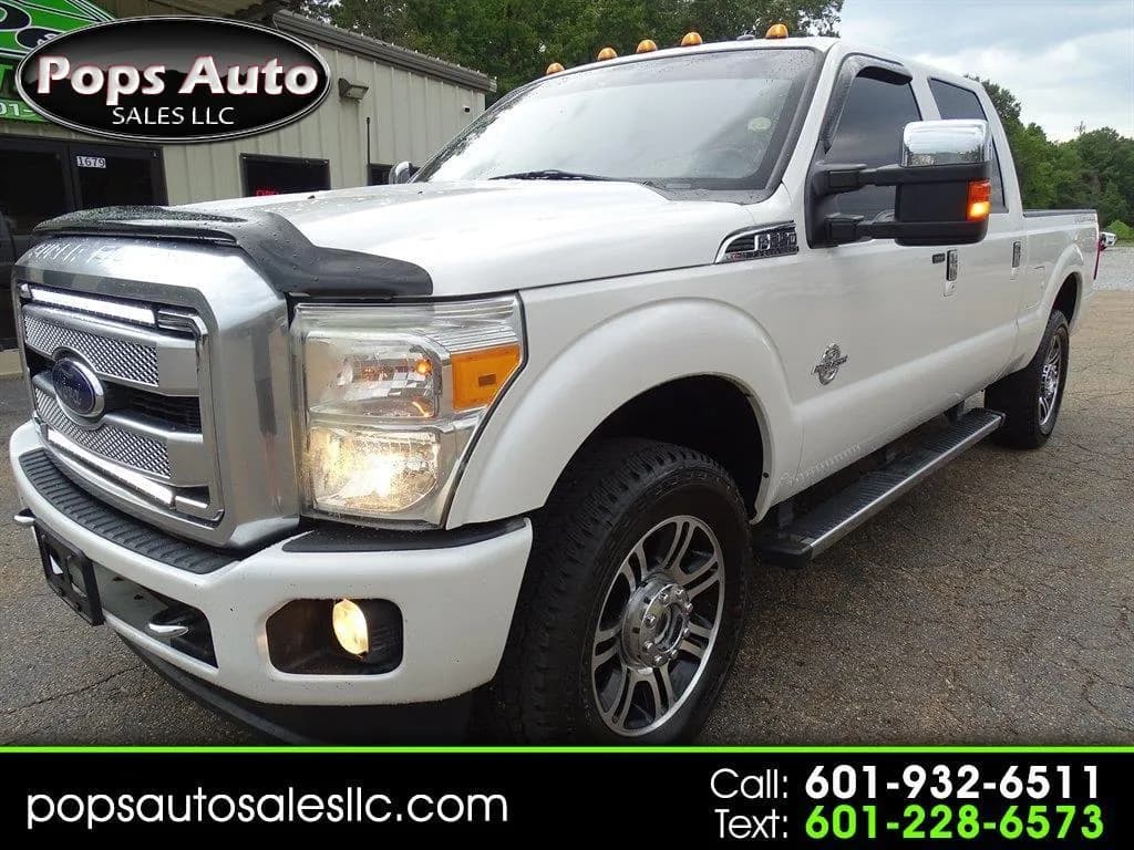 2014 Ford F-250 SD Platinum Crew Cab - Pickup