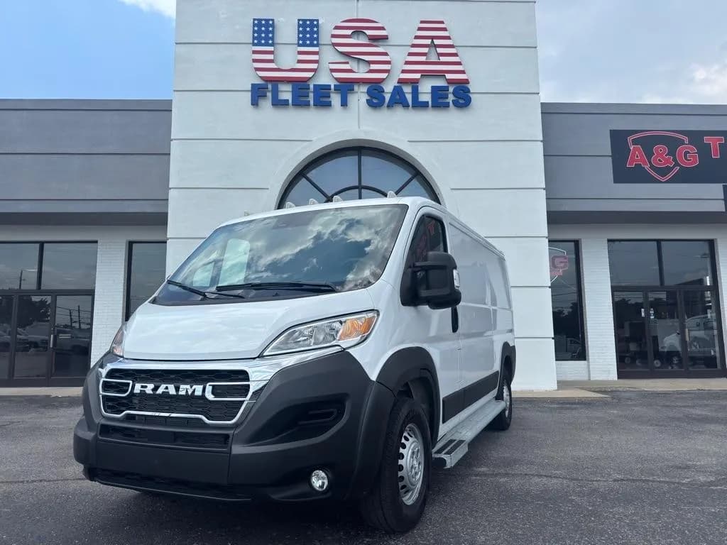 2025 Ram ProMaster - Vans