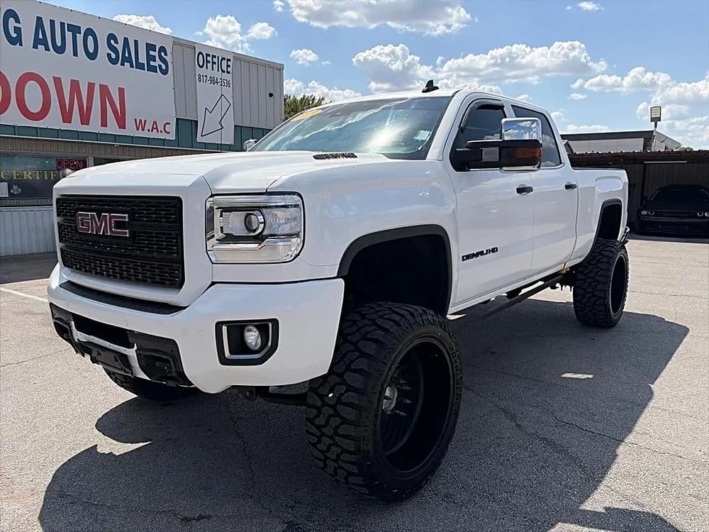 2015 GMC SIERRA 2500HD - Pickup