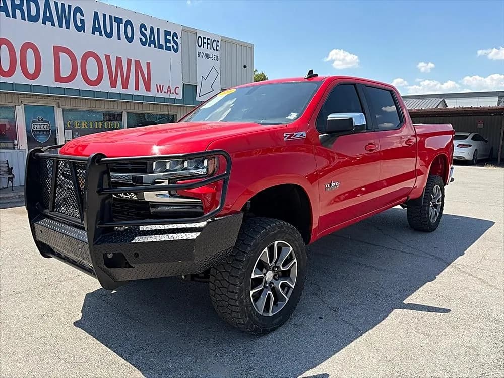 2019 Chevrolet SILVERADO 1500 - Pickup
