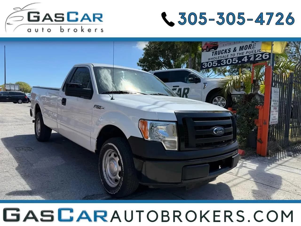 2013 Ford F-150 XL 8-ft Bed - Pickup
