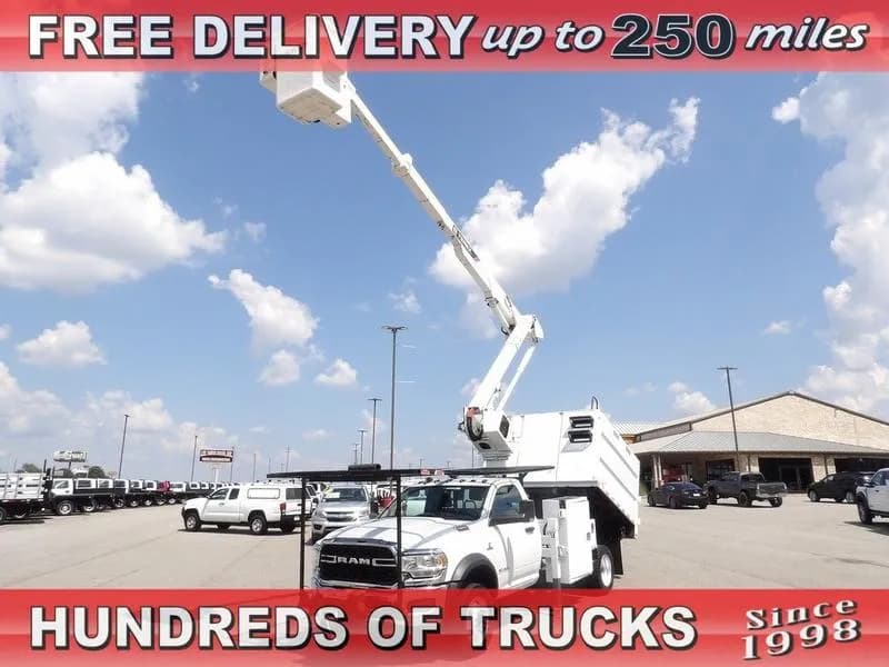 2019 Ram 5500 - Chassis