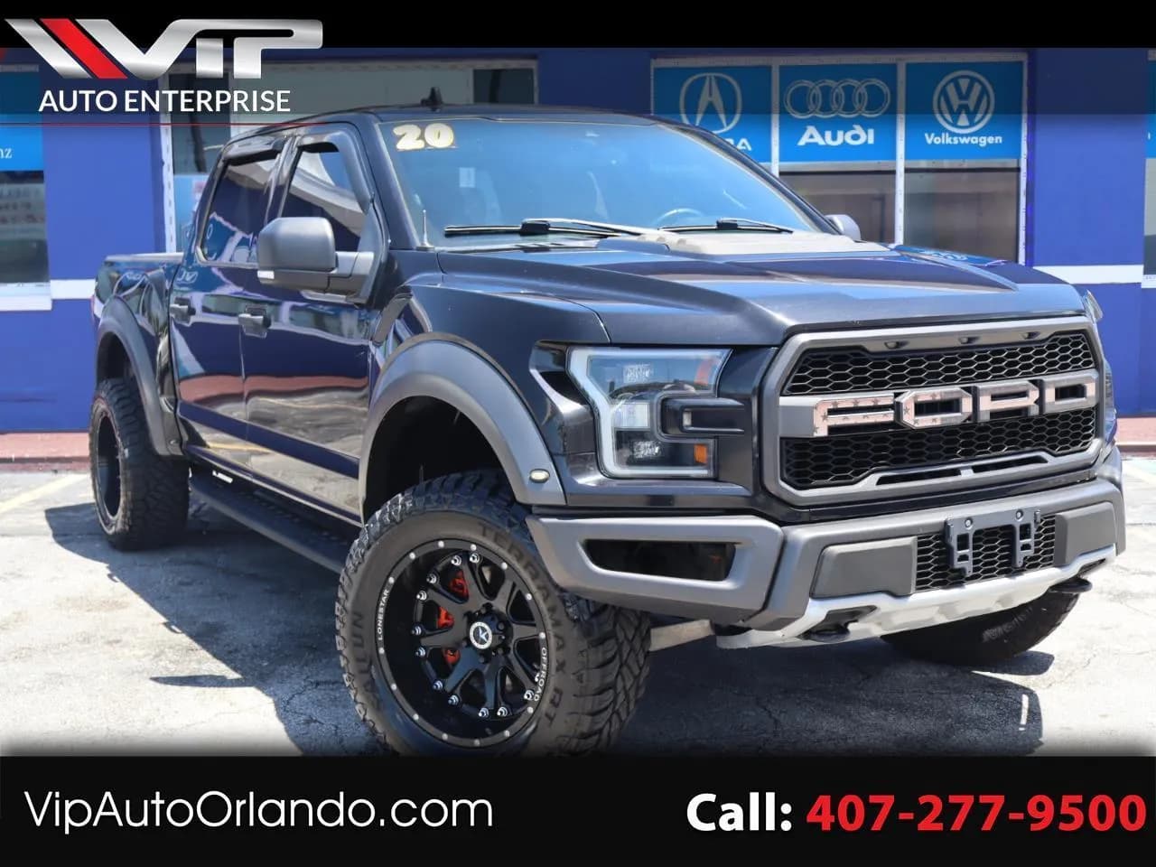 2020 Ford F-150 Raptor - Pickup