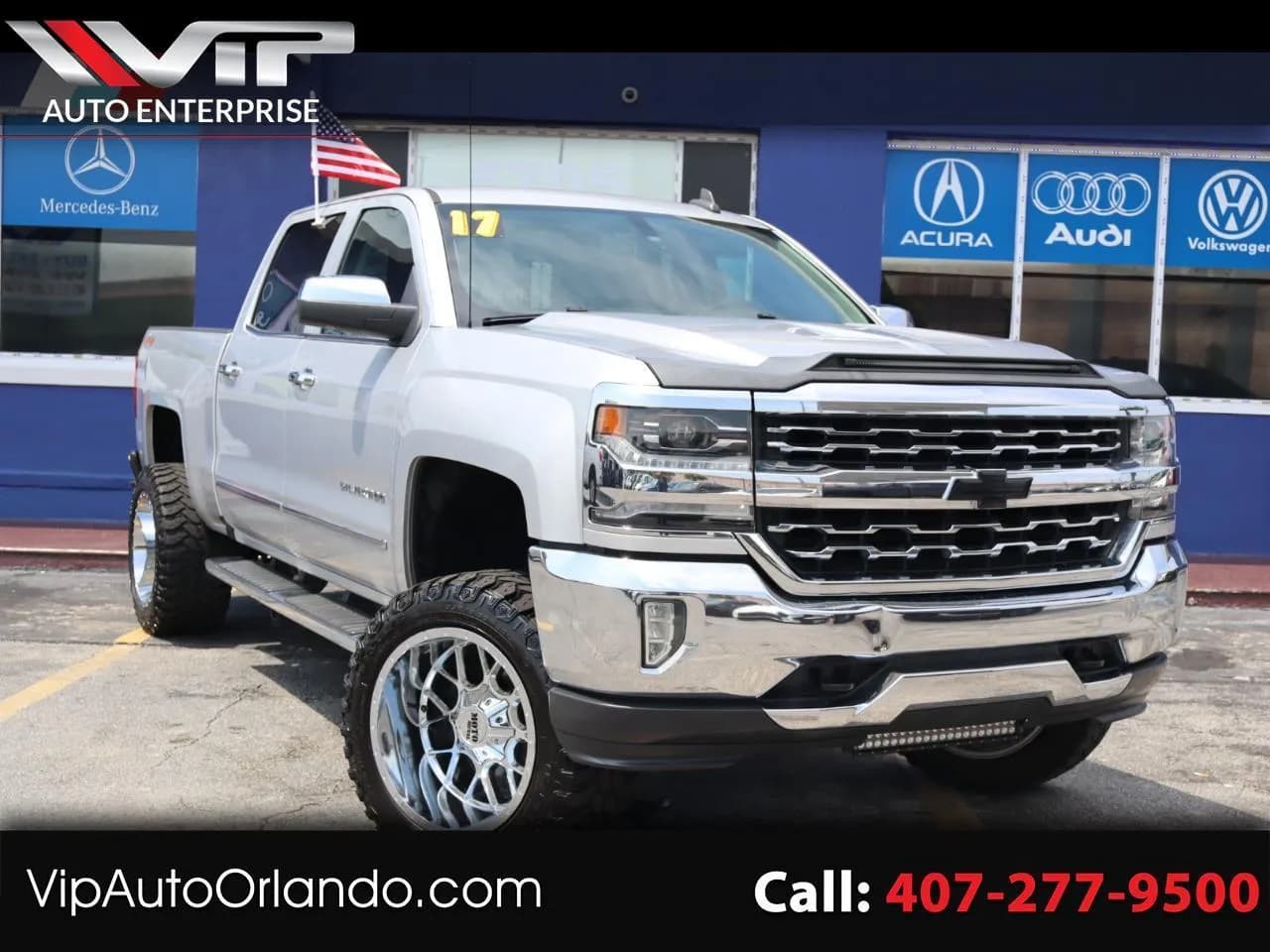 2017 Chevrolet Silverado 1500 - Pickup