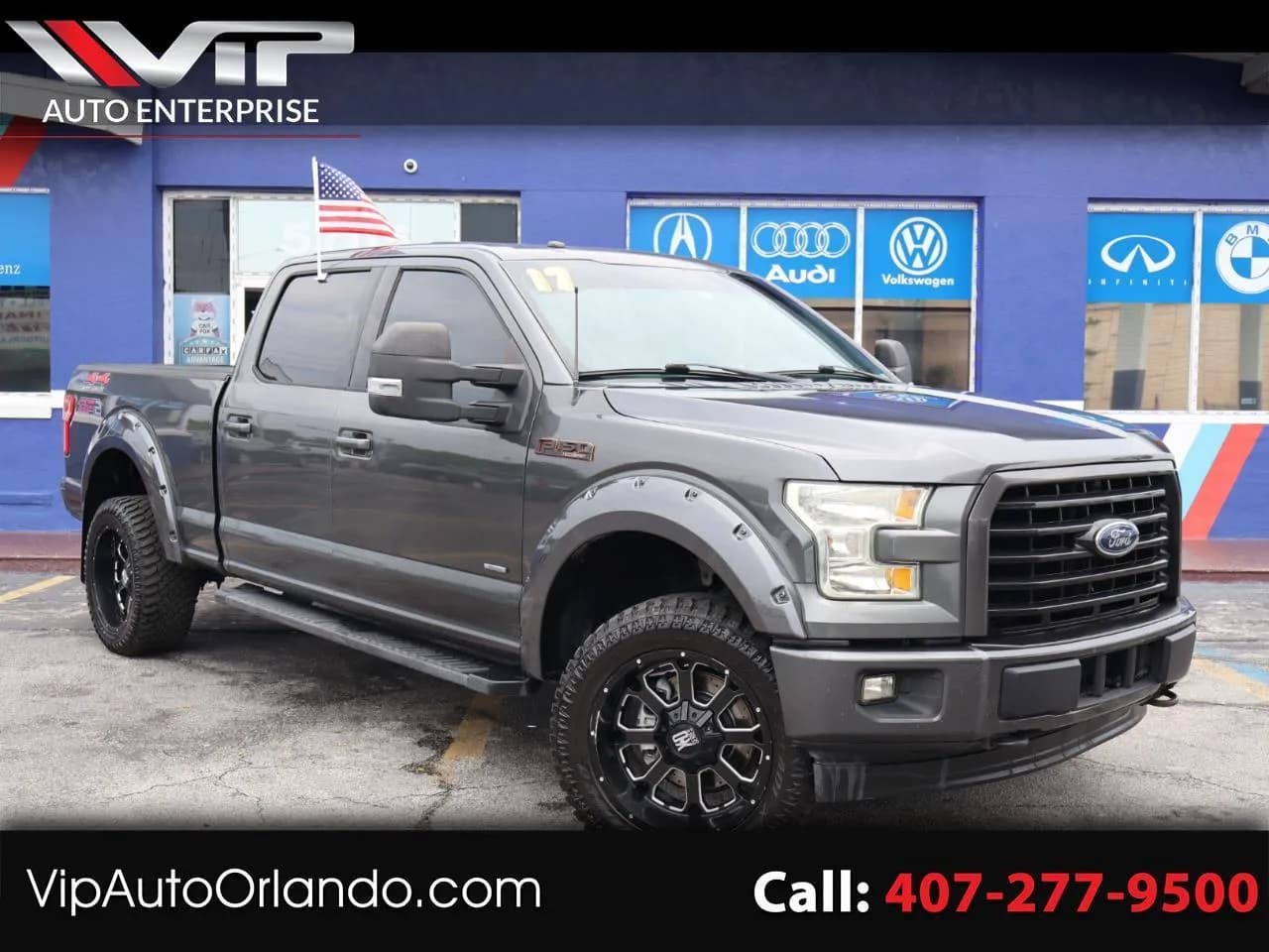 2017 Ford F-150 Lariat SuperCrew 6.5-ft Bed - Pickup