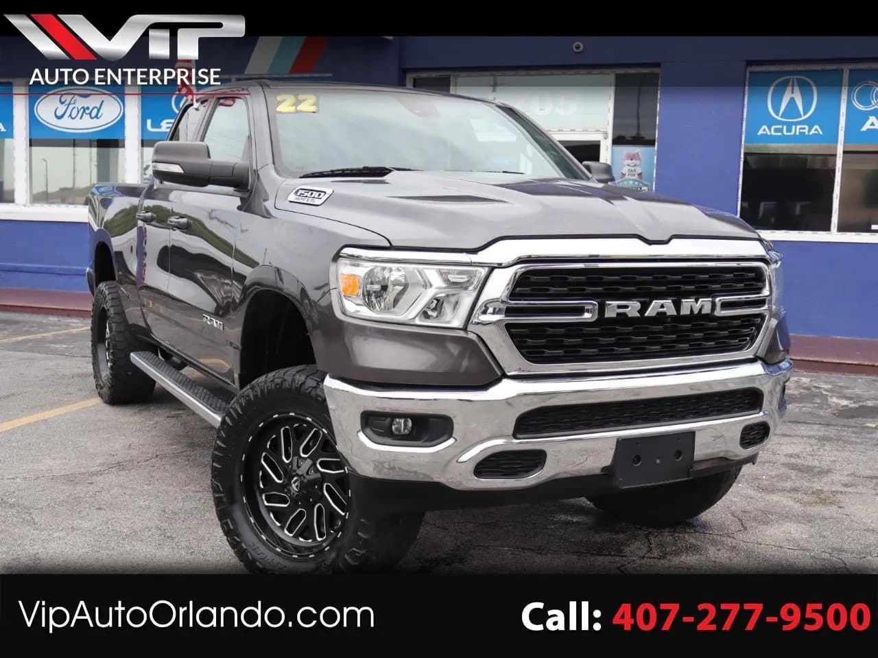 2022 Ram 1500 Big Horn - Pickup