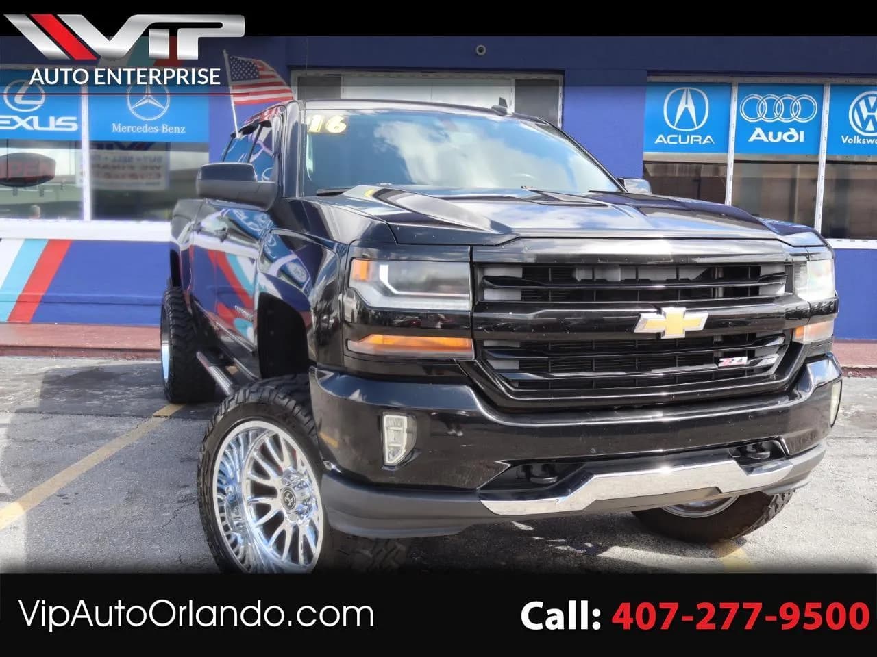 2016 Chevrolet Silverado 1500 - Pickup