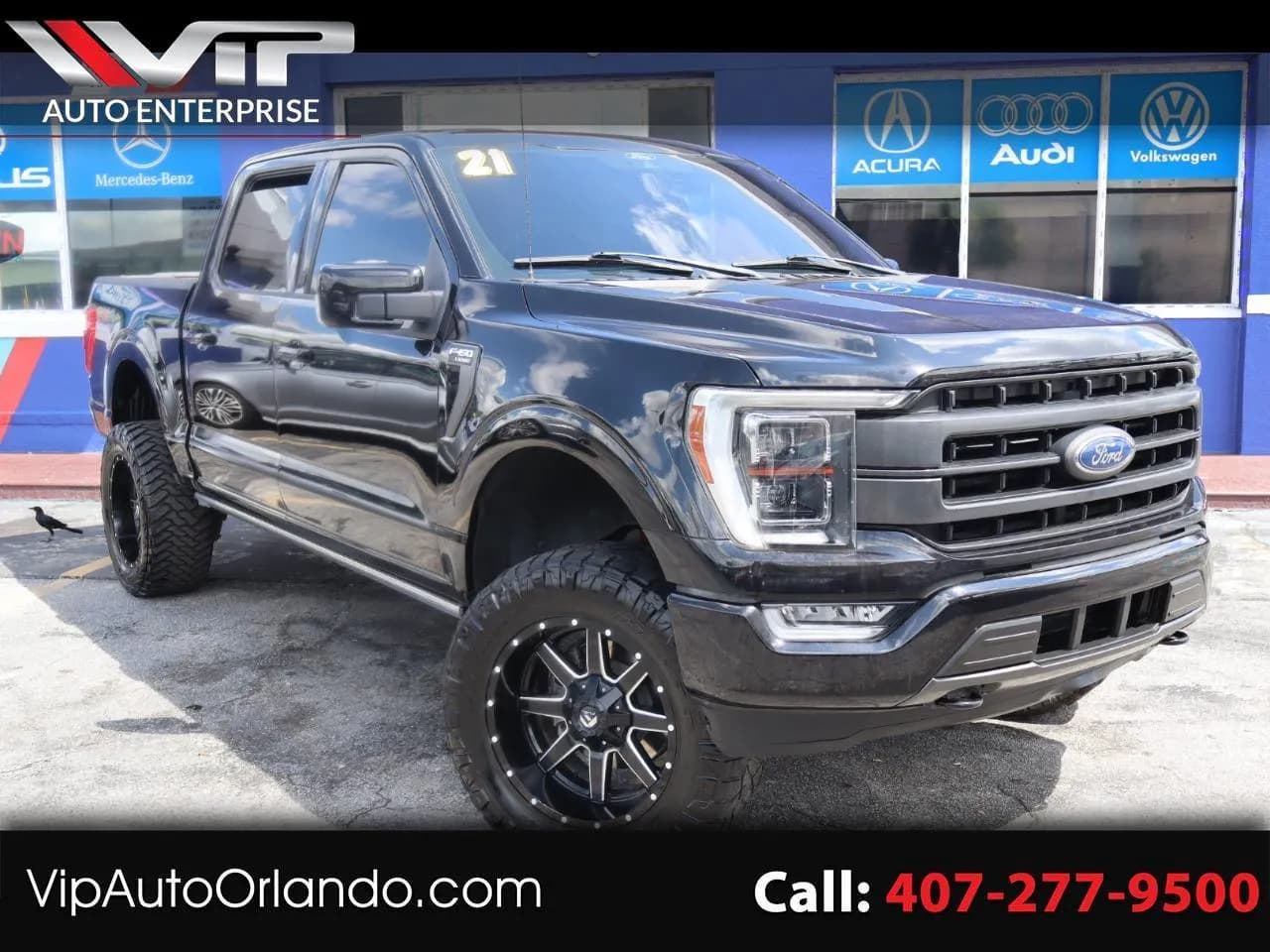2021 Ford F-150 Lariat SuperCrew 6.5-ft Bed - Pickup