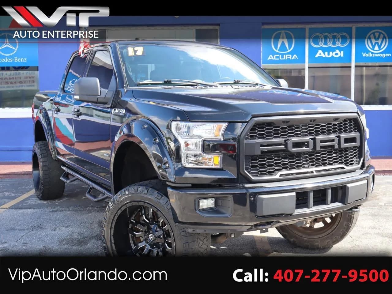 2017 Ford F-150 Lariat SuperCrew 6.5-ft Bed - Pickup