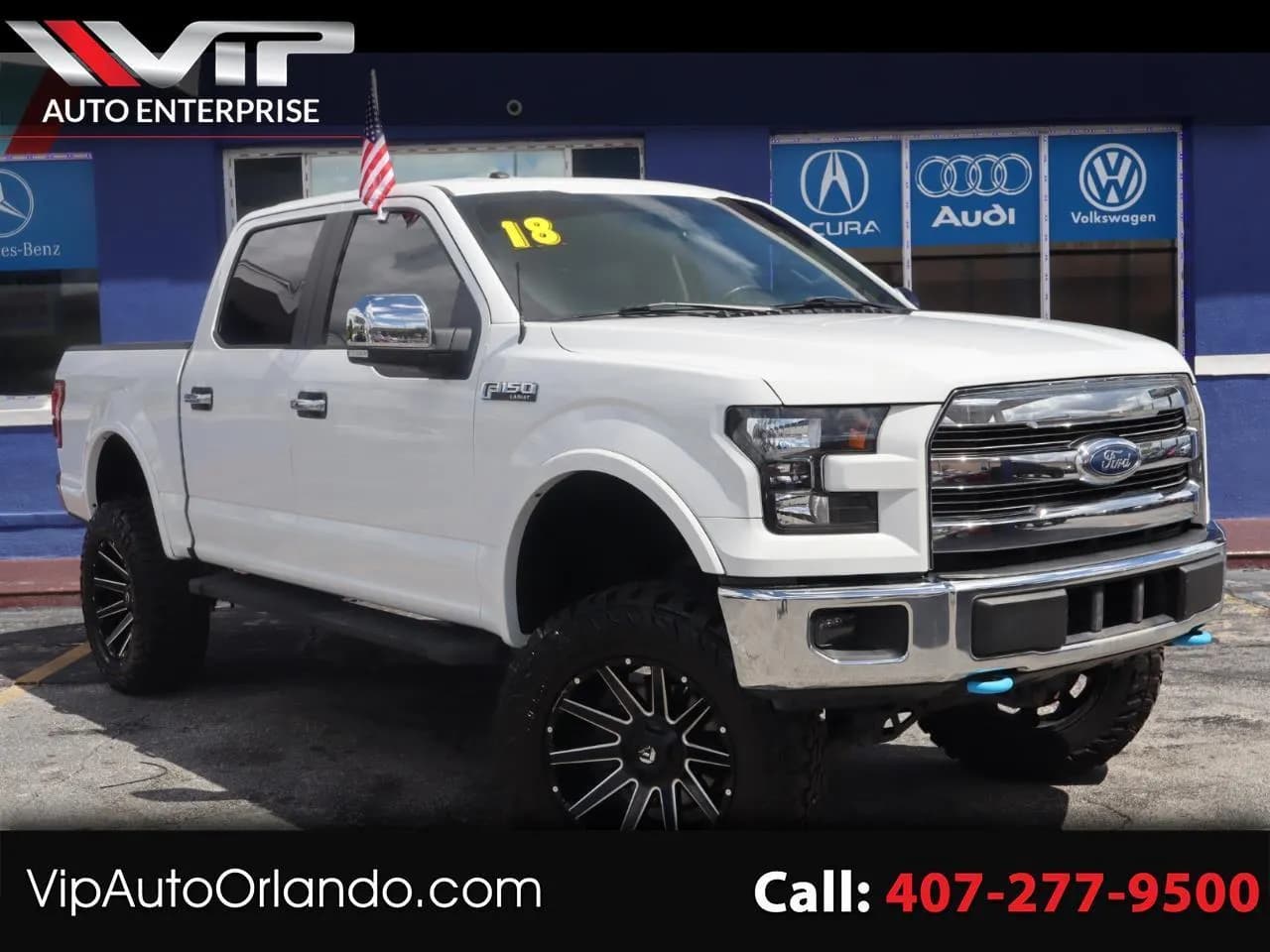 2017 Ford F-150 Lariat - Pickup