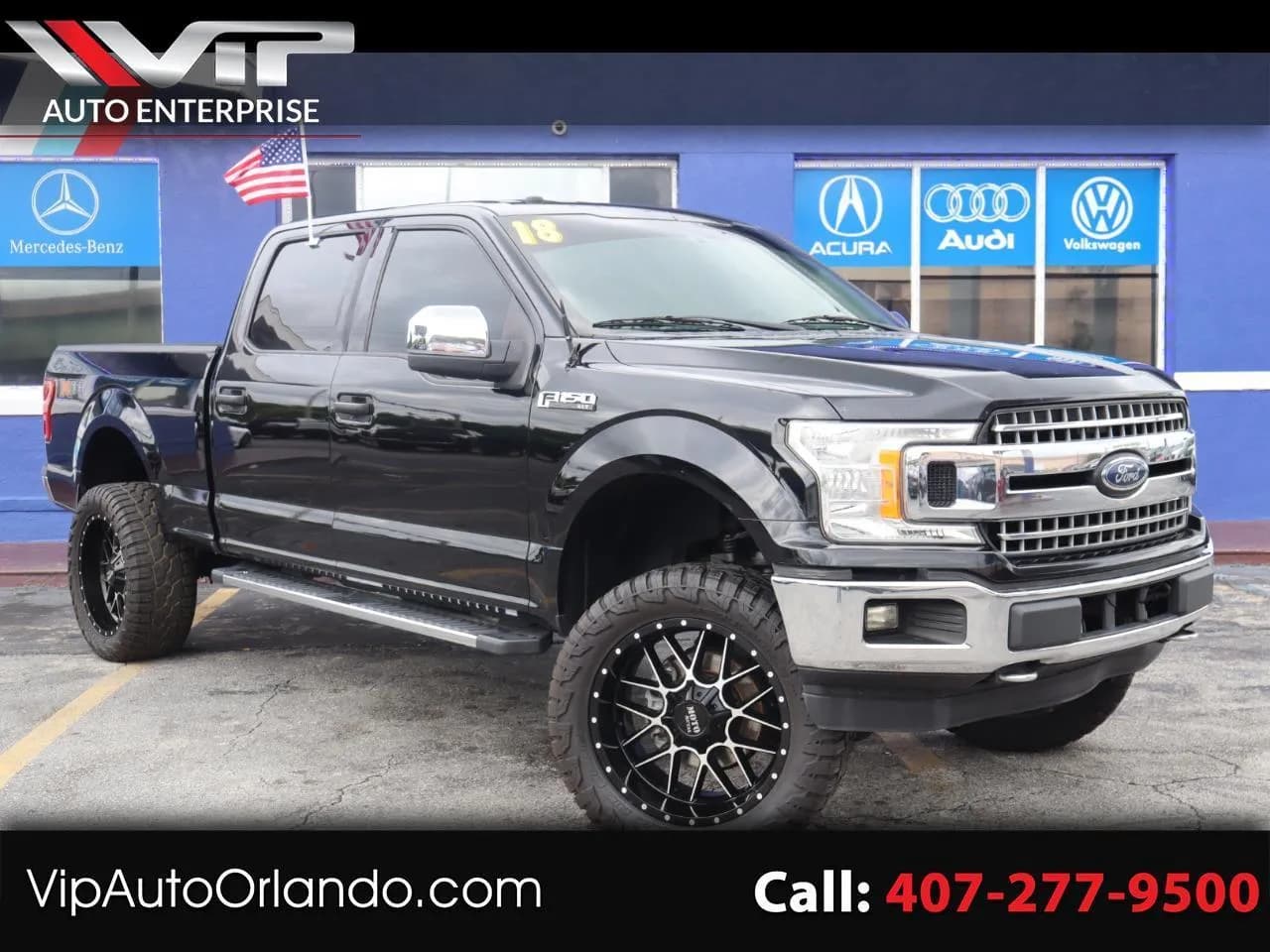 2018 Ford F-150 Lariat SuperCrew - Pickup