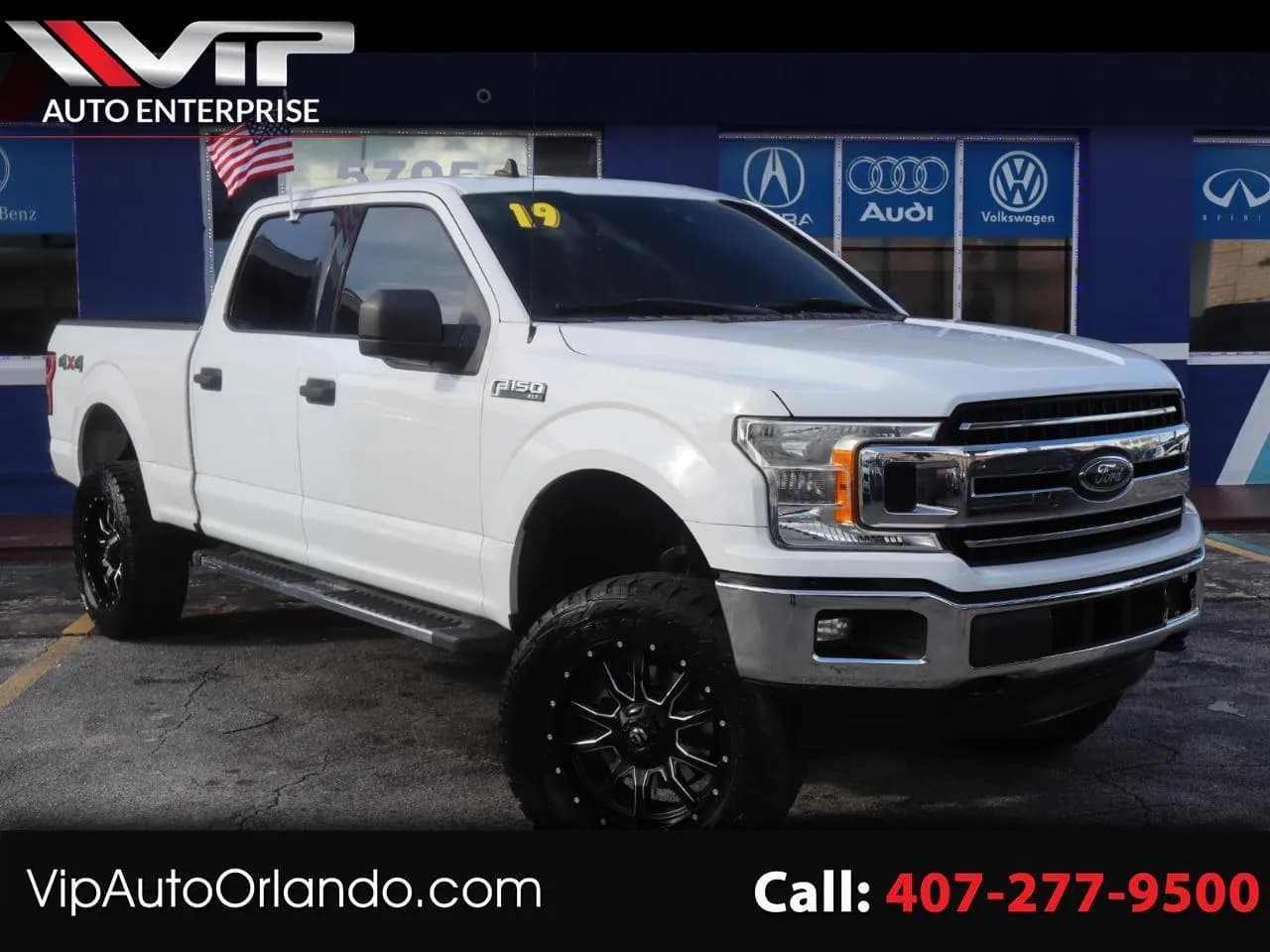 2019 Ford F-150 Lariat SuperCrew - Pickup