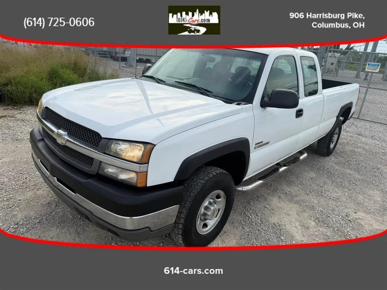 2003 Chevrolet Silverado 2500HD LT Ext Cab Long Bed - Pickup