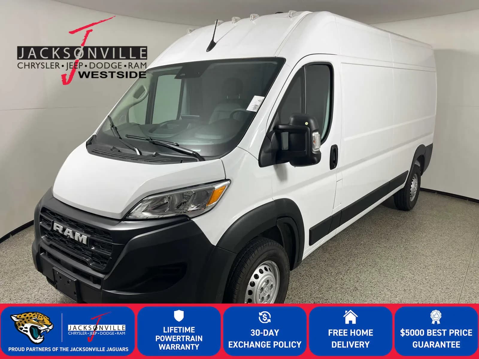 2026 Ram ProMaster - Vans
