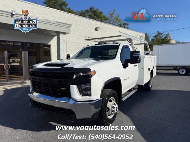 2020 Chevrolet Silverado 3500HD - Chassis