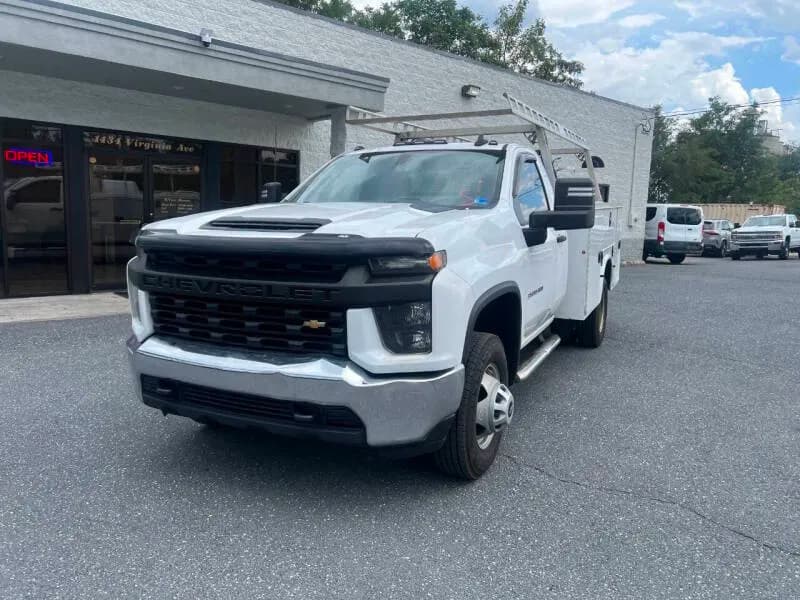 2020 Chevrolet Silverado 3500HD - Chassis