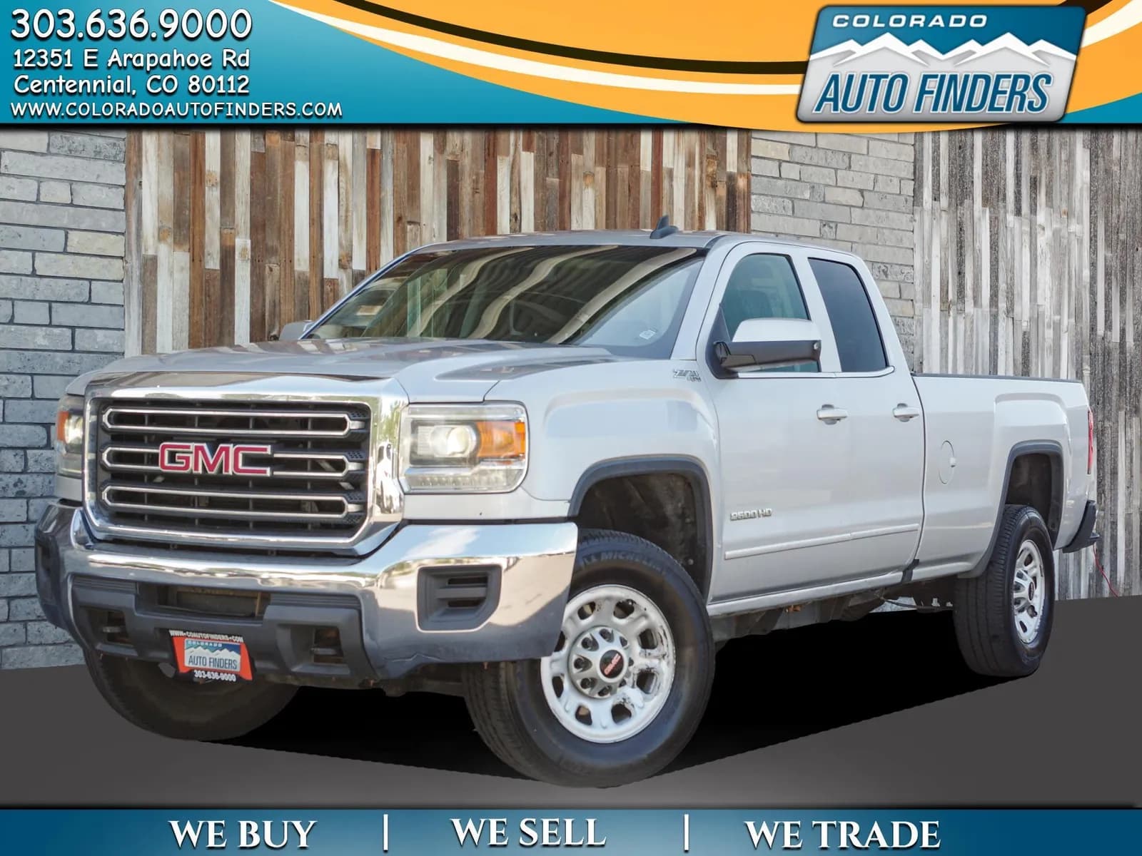 2017 GMC Sierra 2500 SLE - Pickup