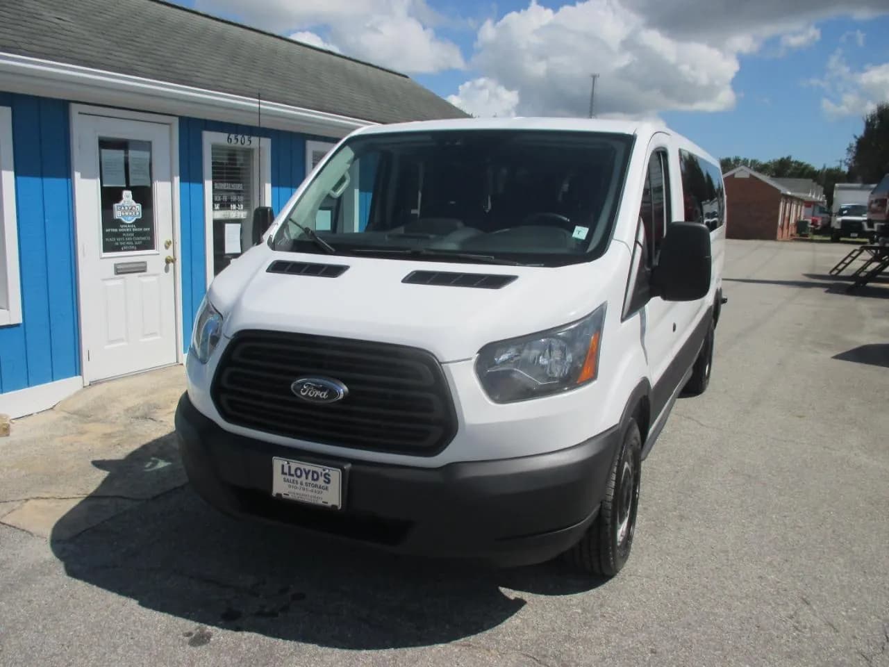 2018 Ford Transit Passenger Wagon T-350 148" - Vans